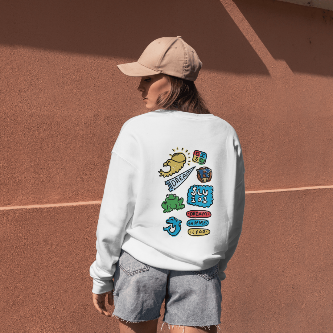 SLU Doodle Sweatshirt