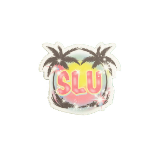 SLU Airbrush Sticker