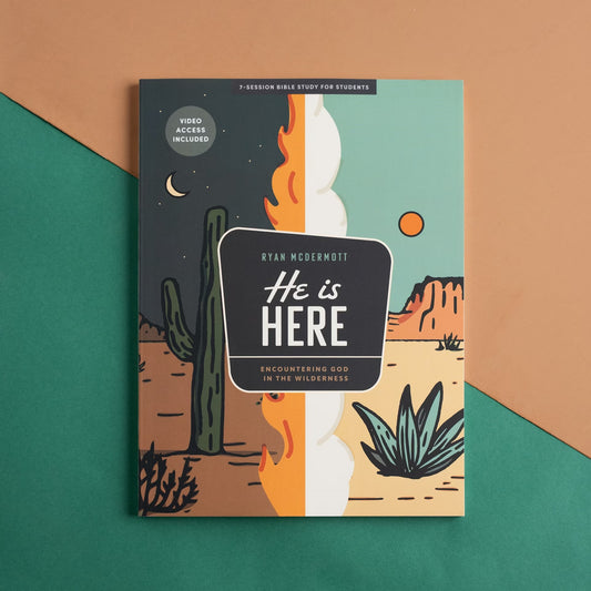 He Is Here: Encountering God in the Wilderness - Videos included