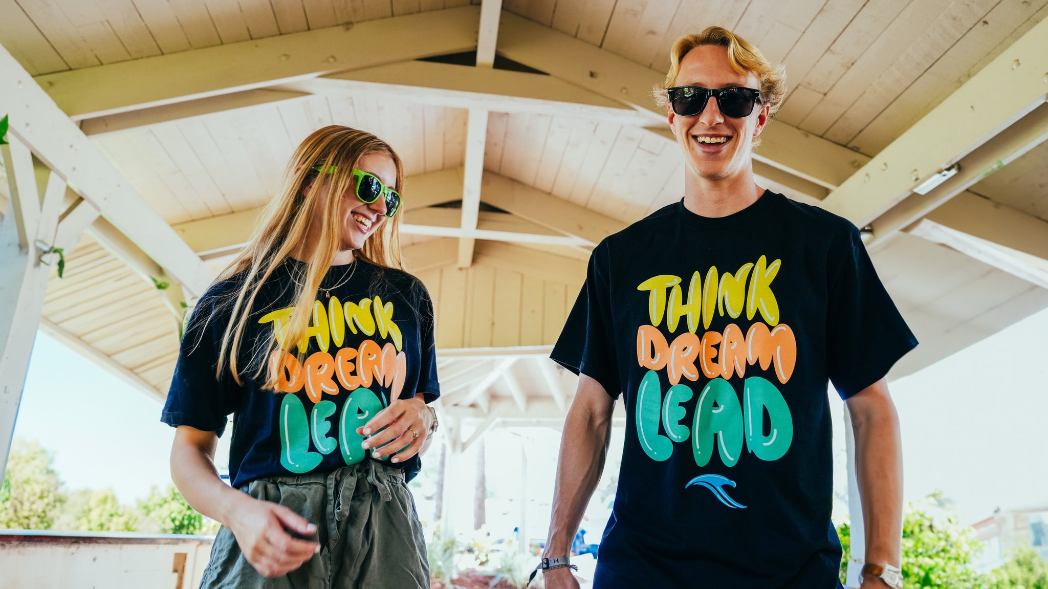 Think Dream Lead T-Shirt