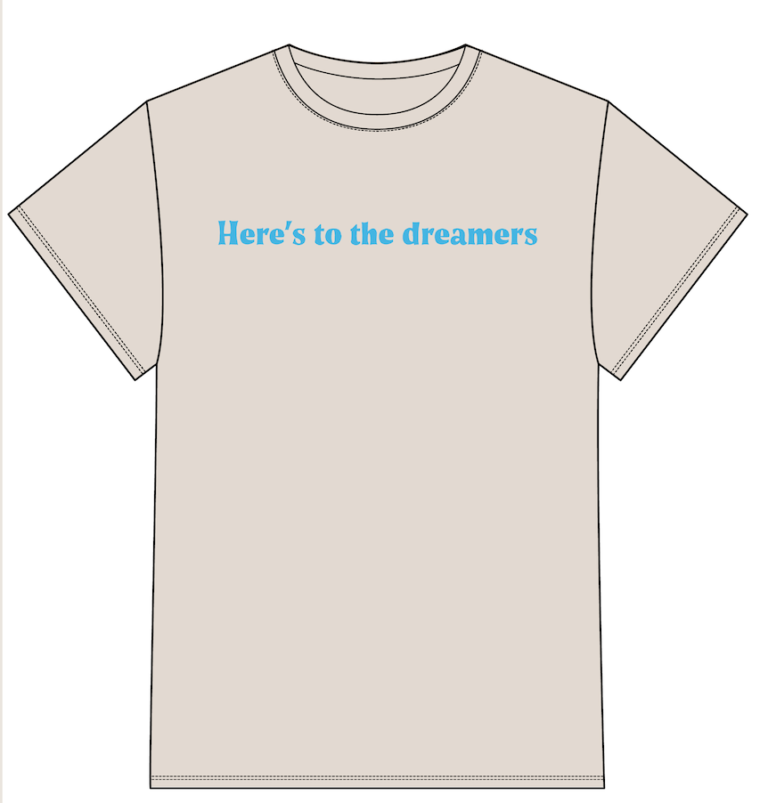 Dreamer Coffee Shop Tee