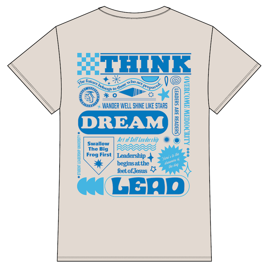 Dreamer Coffee Shop Tee