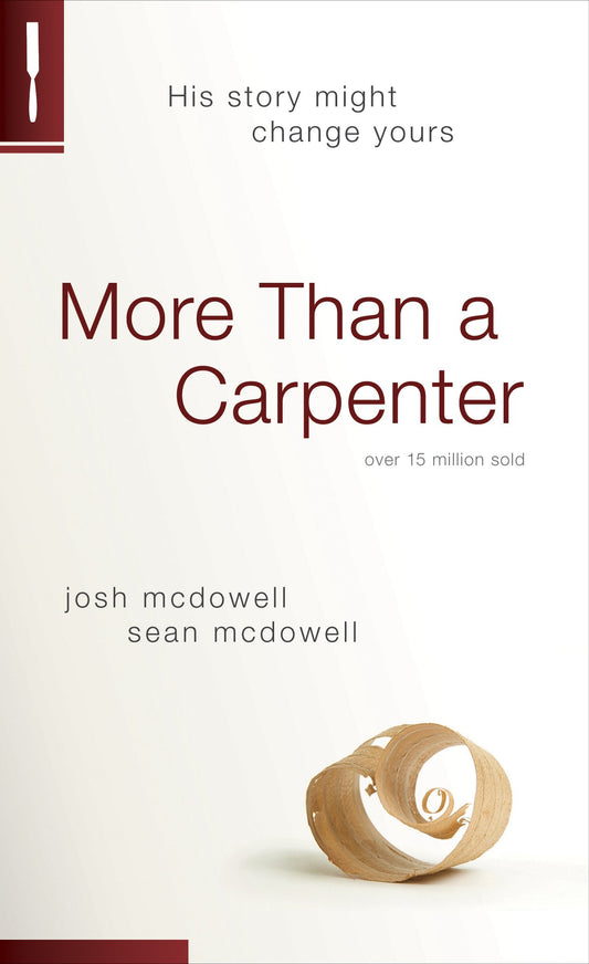More Than A Carpenter - Sean McDowell