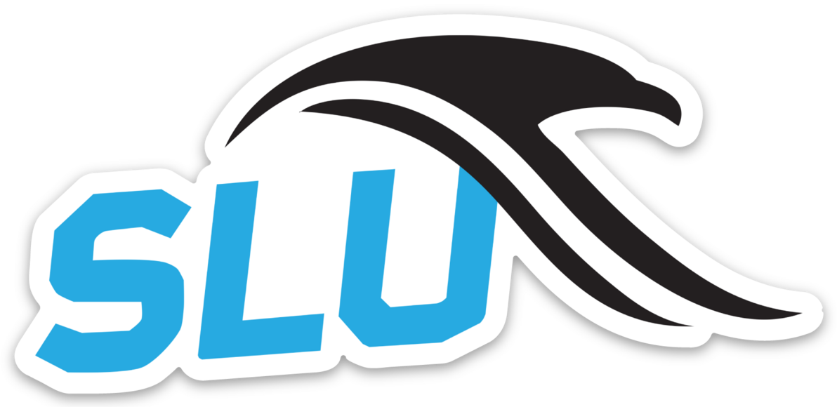 SLU Logo Sticker