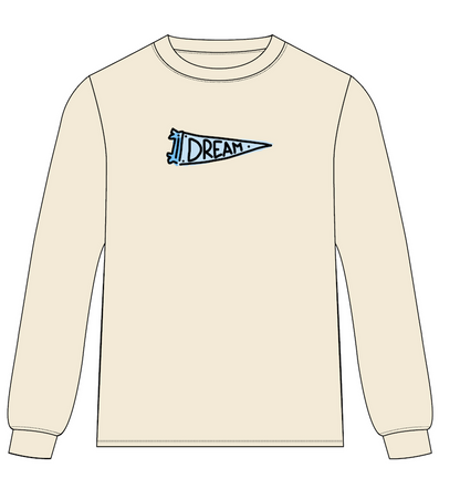 Cream SLU Doodle Sweatshirt