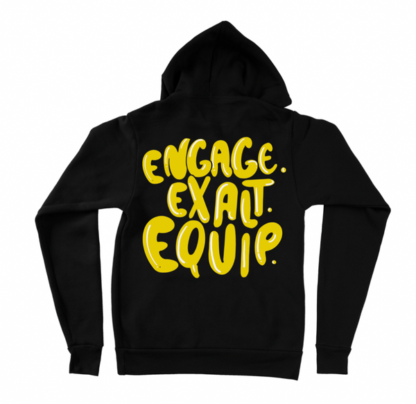 LIFT Tour Engage, Equip, Exalt Hoodie