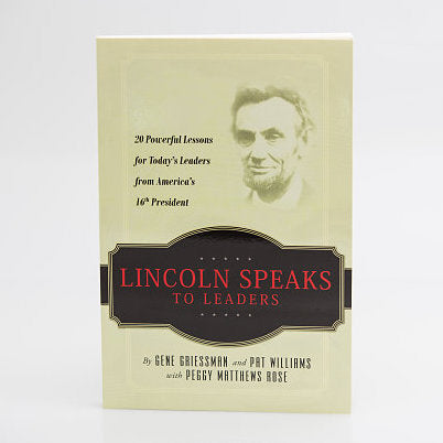 Lincoln Speaks to Leaders