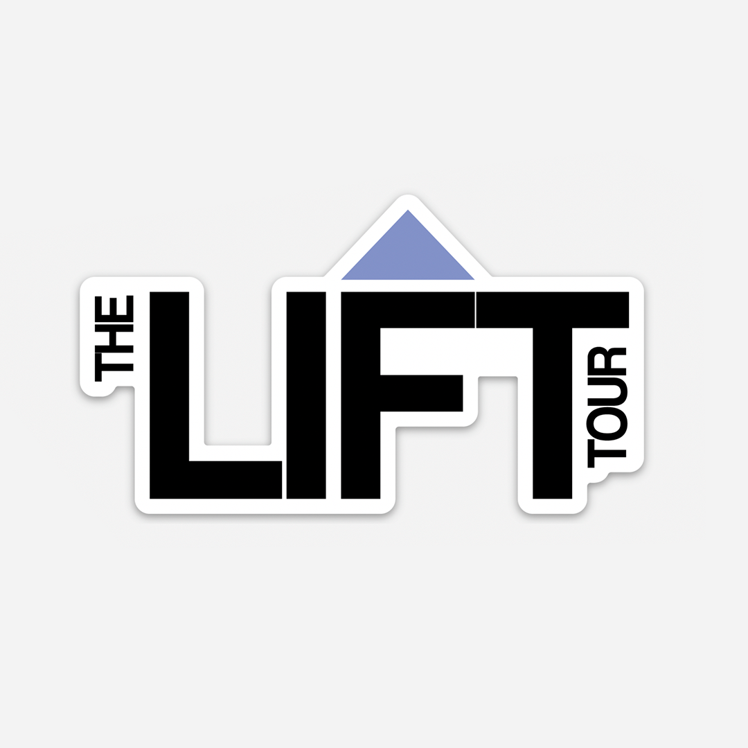 The LIFT Tour Logo Sticker