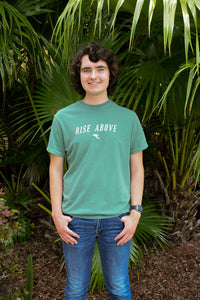 Rise Above Tee | Green